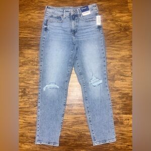 Old Navy High Rise OG Straight Ankle Jeans Size 4 NWT